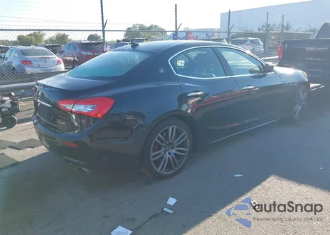 2017 Maserati Ghibli S from USA, damaged, VIN ZAM57RSAXH1242419
